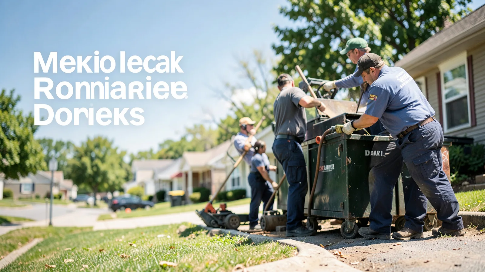 Garbage Disposal Repair in Dobson, NC near me